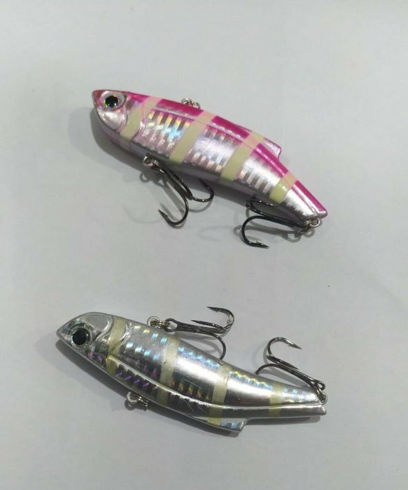 VİBRASYON -YEM-18 Gr. ZEBRA PEMBE-ZEBRA - 3