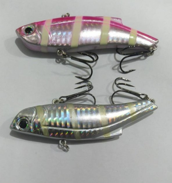 VİBRASYON -YEM-18 Gr. ZEBRA PEMBE-ZEBRA - 6