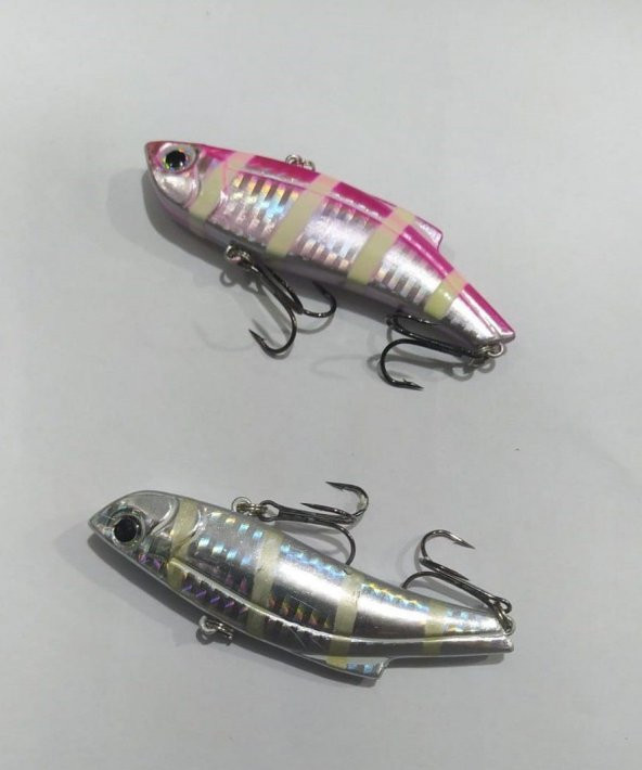 VİBRASYON -YEM-18 Gr. ZEBRA PEMBE-ZEBRA - 11