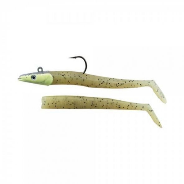 EFFE Japanese Sandeel Silikon 11cm 20gr Sarı - 7
