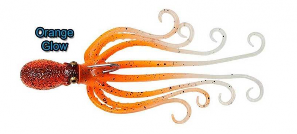 Savage gear Octobus 35 gr 10cm Suni Yem Turuncu
