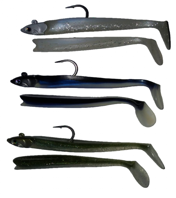 SYORİ-SHAT -PANDORA BEYAZ SLİKON 120mm-20 Gr