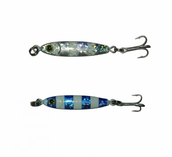 Eurofish JigPro UV Glow 8gr Micro Jig - Resim 11