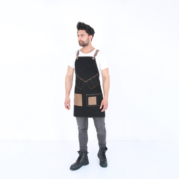 PENUAR KOT ÖNLÜK SİYAH MD52 - 2