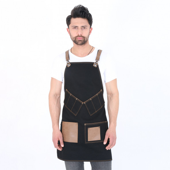 PENUAR KOT ÖNLÜK SİYAH MD52 - 3