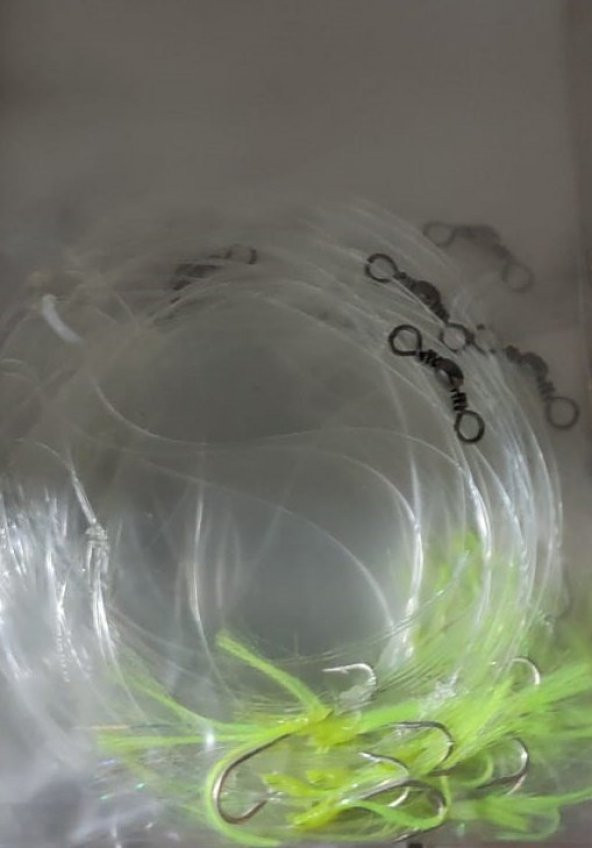 ATMACA TAKIM FOSFORLU ÇAPARİ  2 ADET - Resim 2