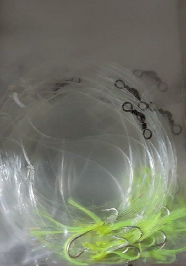 ATMACA TAKIM FOSFORLU ÇAPARİ  2 ADET - Resim 7