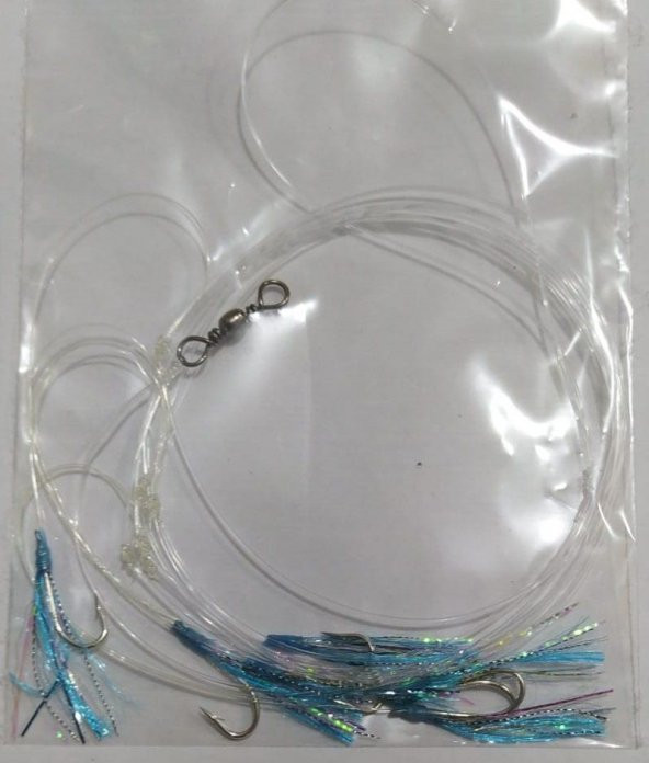 ATMACA TAKIM FOSFORLU ÇAPARİ  2 ADET - Resim 9