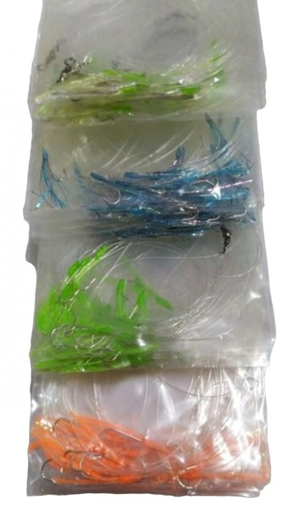 ATMACA TAKIM FOSFORLU ÇAPARİ  2 ADET - Resim 6