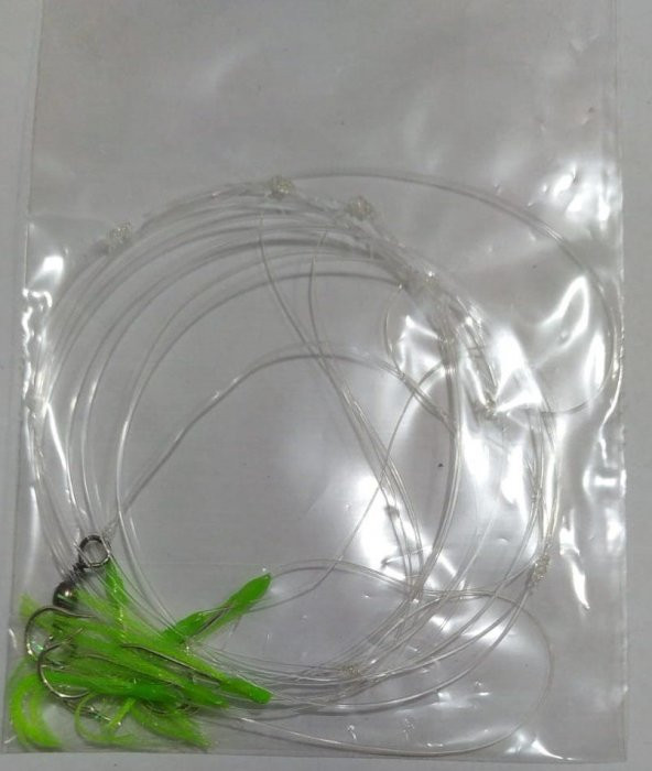 ATMACA TAKIM FOSFORLU ÇAPARİ  2 ADET - Resim 12