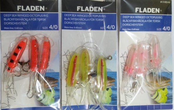 FLADEN KALAMAR ÇAPARİ ürün görseli