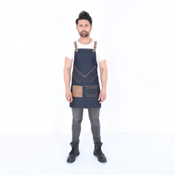 PENUAR KOT ÖNLÜK LACİVERT MD52