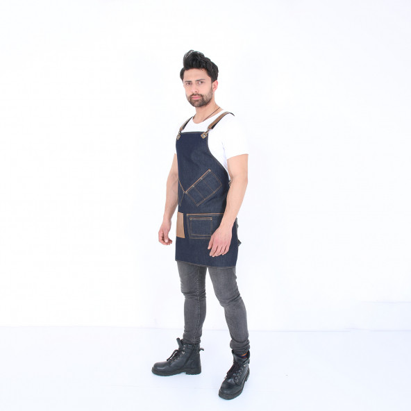 PENUAR KOT ÖNLÜK LACİVERT MD52 - 2