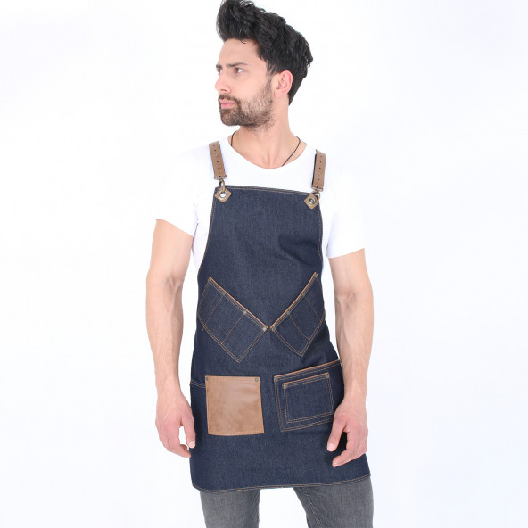 PENUAR KOT ÖNLÜK LACİVERT MD52 - 3