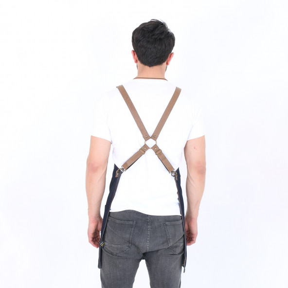 PENUAR KOT ÖNLÜK LACİVERT MD52 - 4