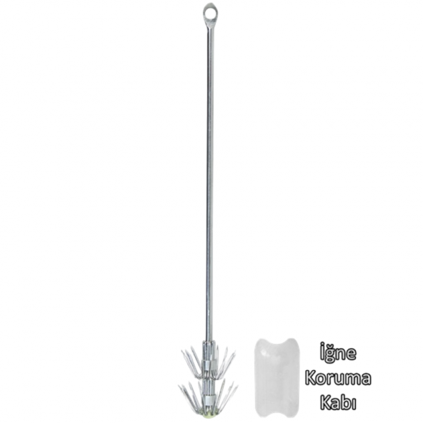 Effe Octobus Hook Ahtapot ve Kalamar Şaft Gövde 20cm