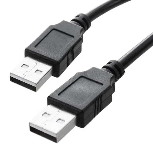 Concord Usb-A To Usb-A 50 Cm Iki Ucu Erkek Çift Taraflı Usb 2.0  Bağlantı Kablosu - 3