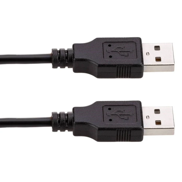 Concord Usb-A To Usb-A 50 Cm Iki Ucu Erkek Çift Taraflı Usb 2.0  Bağlantı Kablosu - 5