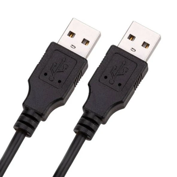 Concord Usb-A To Usb-A 50 Cm Iki Ucu Erkek Çift Taraflı Usb 2.0  Bağlantı Kablosu