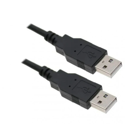 Concord Usb-A To Usb-A 50 Cm Iki Ucu Erkek Çift Taraflı Usb 2.0  Bağlantı Kablosu - 2
