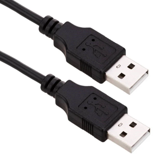 Concord Usb-A To Usb-A 50 Cm Iki Ucu Erkek Çift Taraflı Usb 2.0  Bağlantı Kablosu - 4