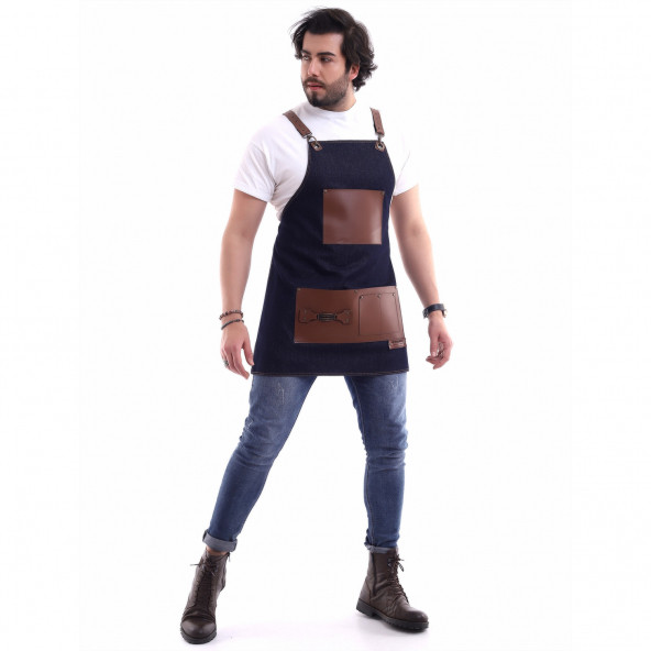 PENUAR KOT ÖNLÜK LACİVERT MD53