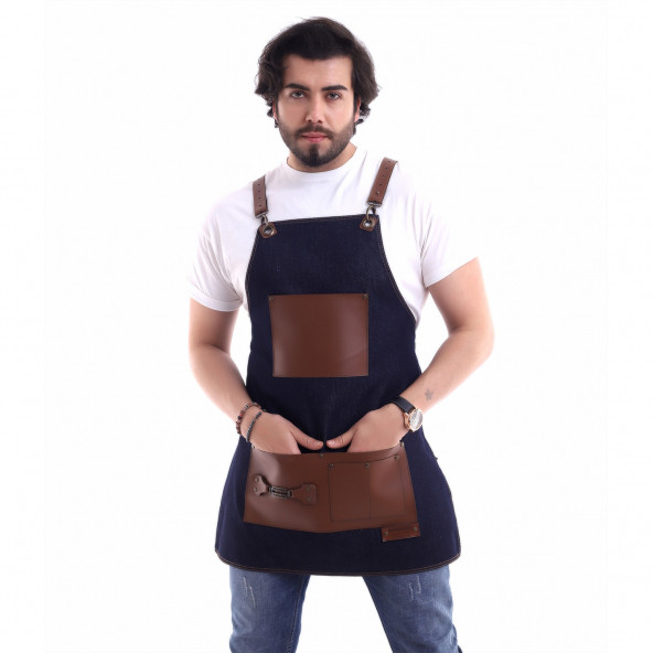 PENUAR KOT ÖNLÜK LACİVERT MD53 - 2