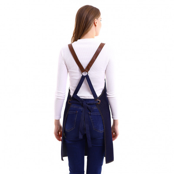 PENUAR KOT ÖNLÜK LACİVERT MD53 - 5