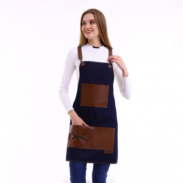 PENUAR KOT ÖNLÜK LACİVERT MD53 - 3