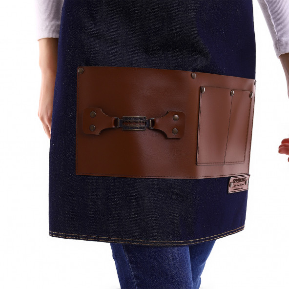 PENUAR KOT ÖNLÜK LACİVERT MD53 - 4