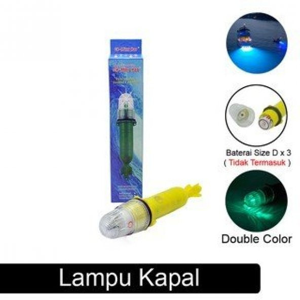 Torpedo light 5LED CX-MING HAO -KIRMIZI