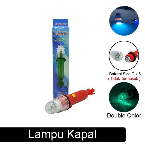 Torpedo light 5LED CX-MING HAO -KIRMIZI - 2