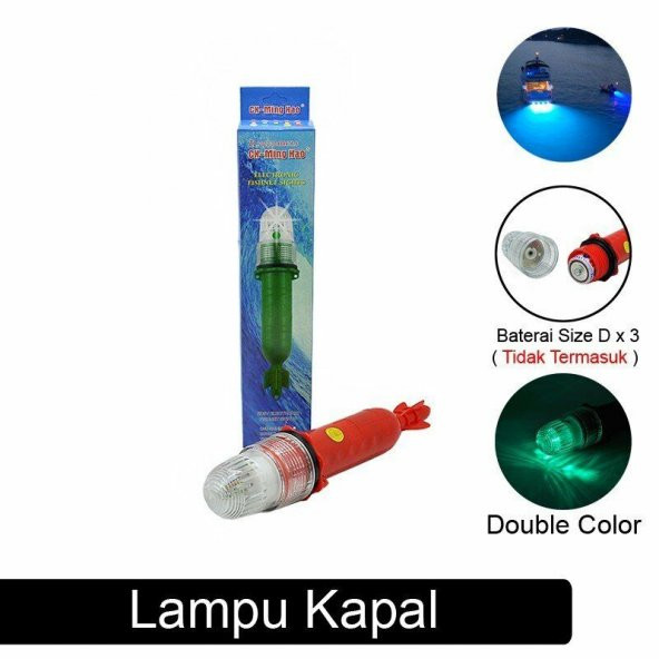 Torpedo light 5LED CX-MING HAO -KIRMIZI - 5