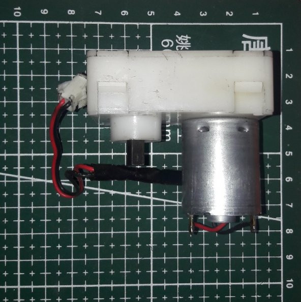 DC 9-24V Plastik Redüktörlü L Tipi Motor - 3