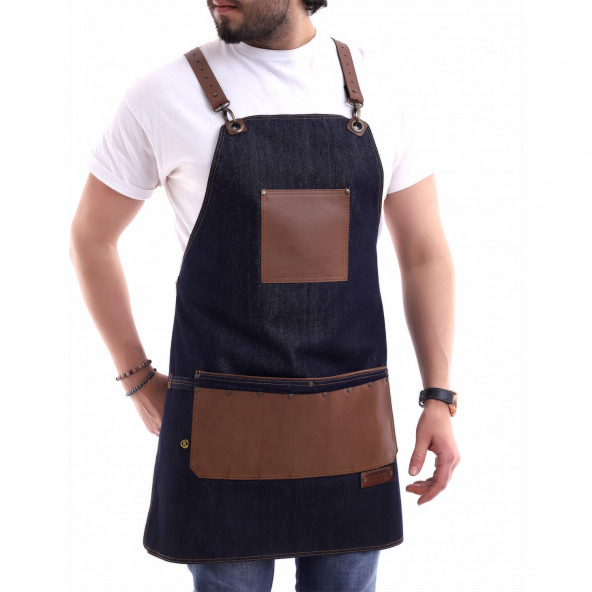 PENUAR KOT ÖNLÜK LACİVERT MD55