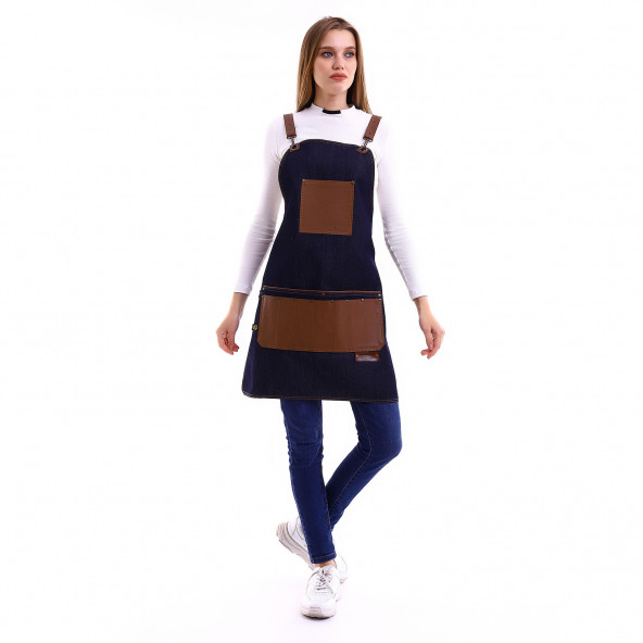 PENUAR KOT ÖNLÜK LACİVERT MD55 - 2