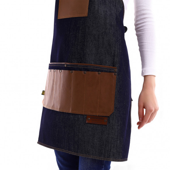 PENUAR KOT ÖNLÜK LACİVERT MD55 - 4