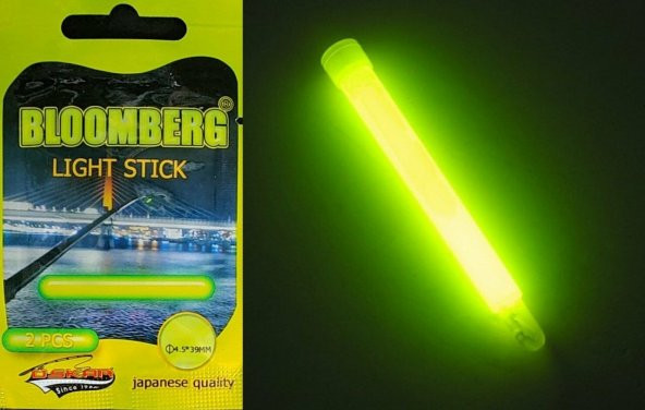 Bloomberg light stıck 4.5x39mm Çubuk Forfor 5 ADET - 9