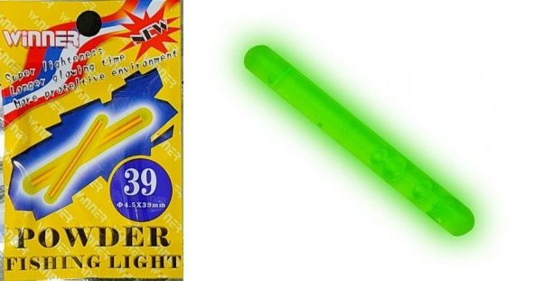 Power Fıshıng Lıght winner Çubuk Fosfor 5ADET - 5
