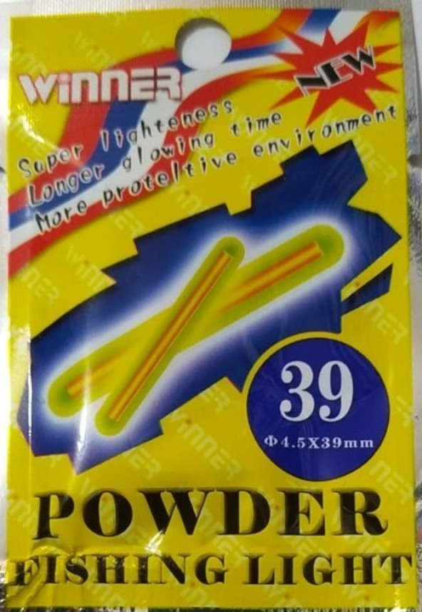 Power Fıshıng Lıght winner Çubuk Fosfor 5ADET - 12