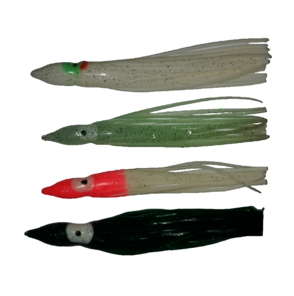 FLADEN 12 CM AHTOPOT SİLİKON 4 LÜ SET - Resim 2