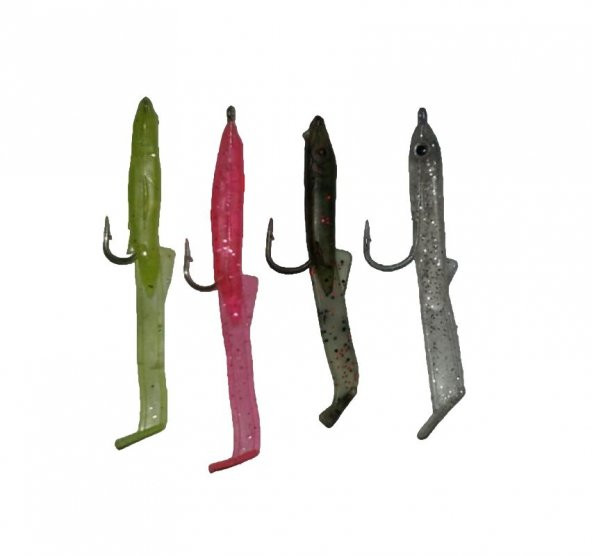 FLADEN 6,5CM SİLİKON YEMLER 8 Lİ PAKET - Resim 4