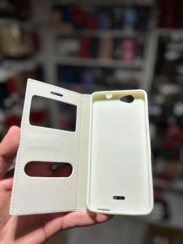 Casper Via V5 Uyumlu Cüzdanlı ve Kapaklı Kılıf - 2