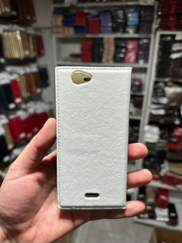 Casper Via V5 Uyumlu Cüzdanlı ve Kapaklı Kılıf - 3