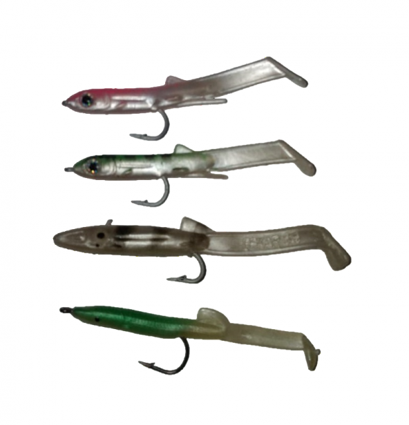 FLADEN  5,CM SİLİKON YEM 8 Lİ SET ürün görseli