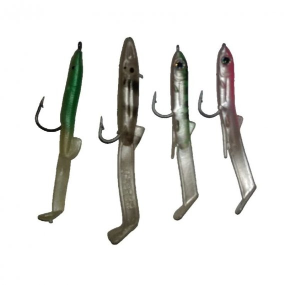 FLADEN  5,CM SİLİKON YEM 8 Lİ SET - Resim 10