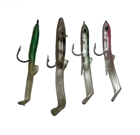 FLADEN  5,CM SİLİKON YEM 8 Lİ SET - Resim 12