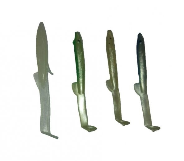 FLADEN  6.5,CM İĞNESİZ SİLİKON YEM 10 Lİ SET - 7