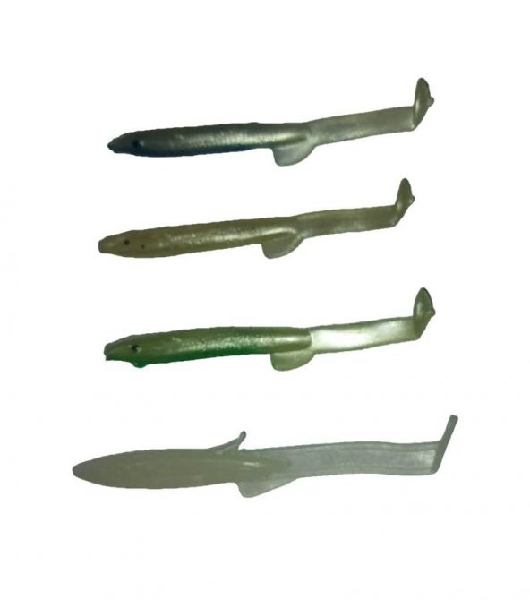 FLADEN  6.5,CM İĞNESİZ SİLİKON YEM 10 Lİ SET - 9
