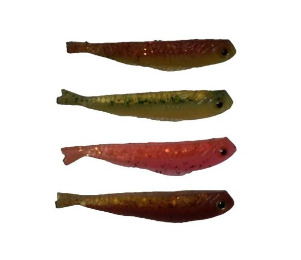 SEA HORSE  6.5 CM SİLİKON YEM 8 Lİ SET - 4